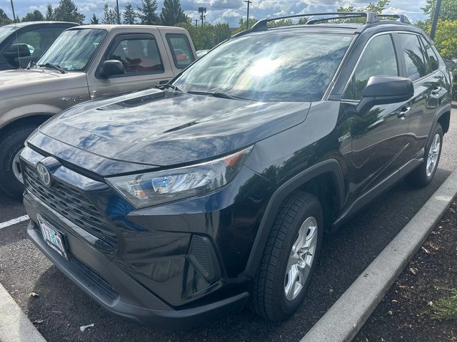 2019 Toyota RAV4 Hybrid LE AWD photo