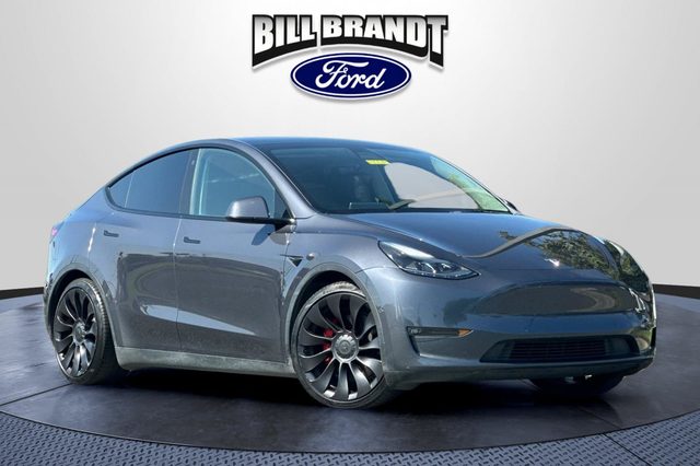 2022 Tesla Model Y Performance AWD photo