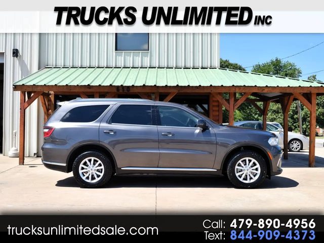 2021 Dodge Durango SXT Plus AWD photo