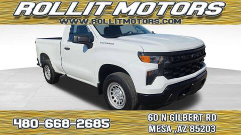 2023 Chevrolet Silverado 1500 Work Truck RWD photo