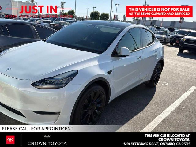 2022 Tesla Model Y Long Range AWD photo