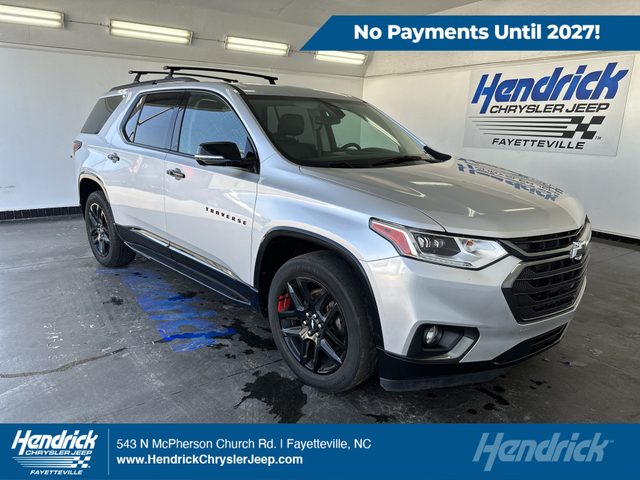 2020 Chevrolet Traverse Premier AWD photo