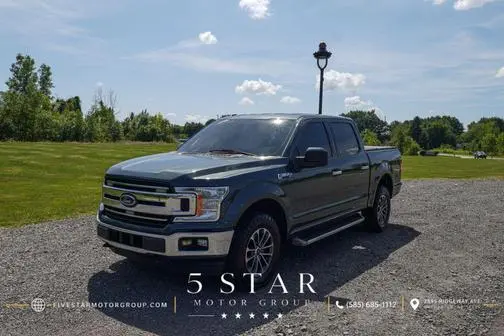 2018 Ford F-150 XLT 4WD photo