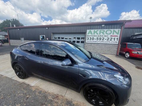 2021 Tesla Model Y Long Range AWD photo