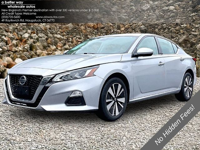 2021 Nissan Altima 2.5 SV AWD photo