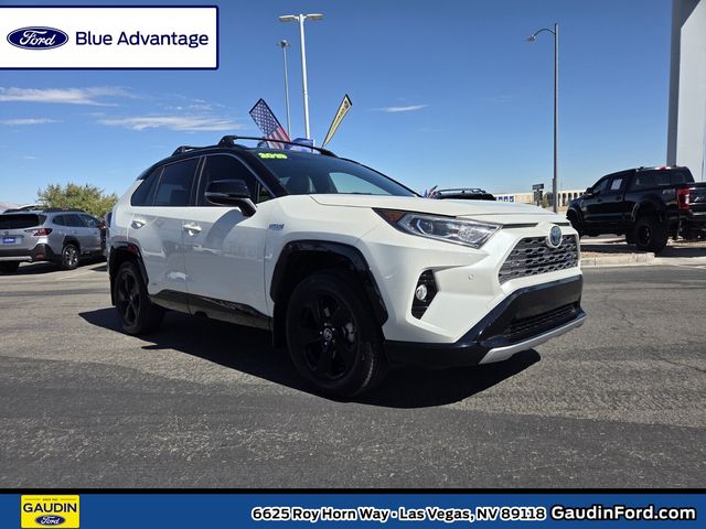 2019 Toyota RAV4 Hybrid XSE AWD photo