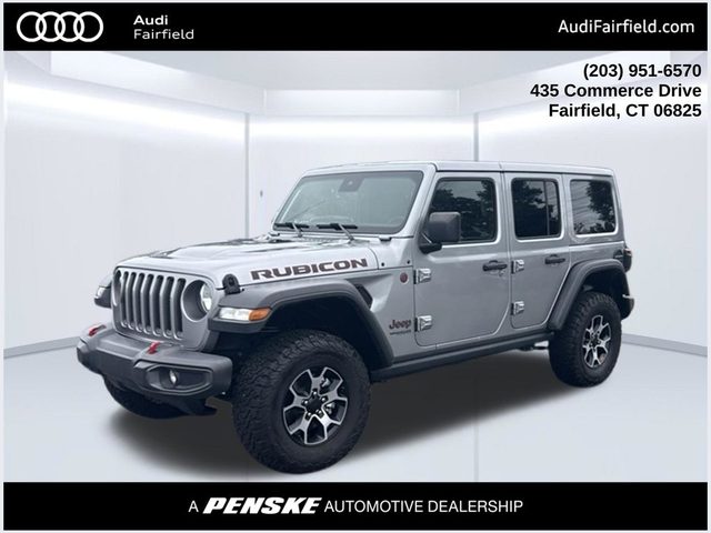 2019 Jeep Wrangler Unlimited Rubicon 4WD photo