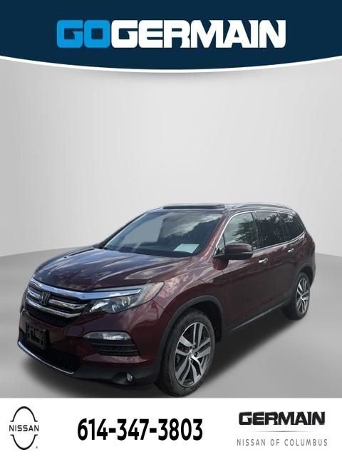 2018 Honda Pilot Elite AWD photo