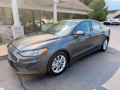 2019 Ford Fusion SE FWD photo