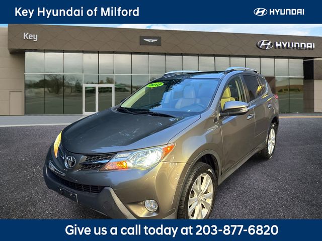 2015 Toyota RAV4 Limited AWD photo