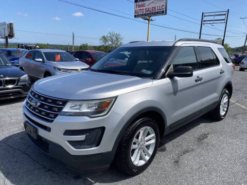 2017 Ford Explorer Base 4WD photo