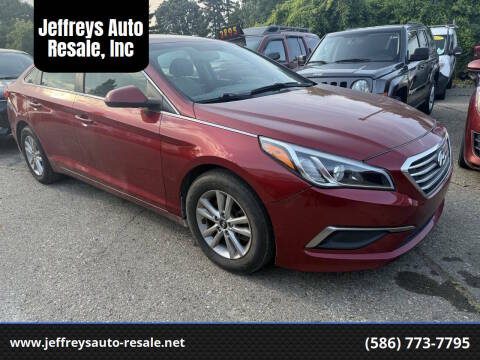 2016 Hyundai Sonata 2.4L SE FWD photo