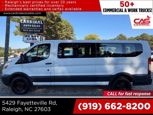 2017 Ford Transit Passenger Wagon XLT RWD photo