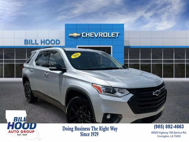 2021 Chevrolet Traverse LT Cloth FWD photo