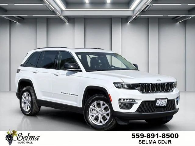 2022 Jeep Grand Cherokee Limited 4WD photo