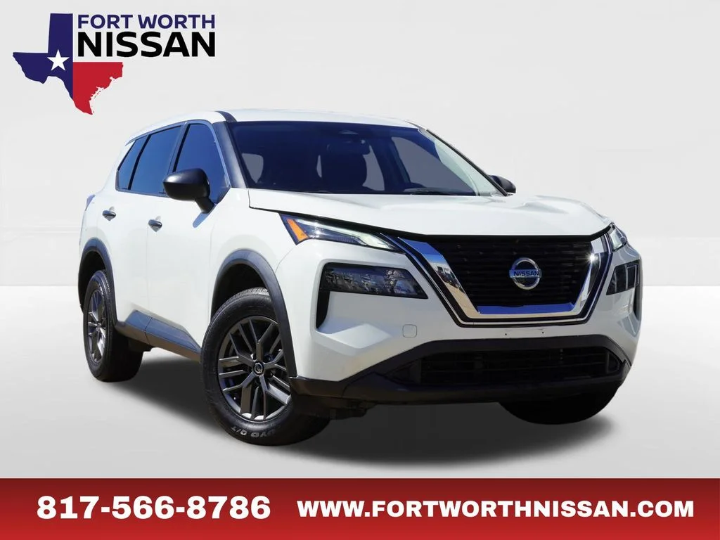2021 Nissan Rogue S FWD photo