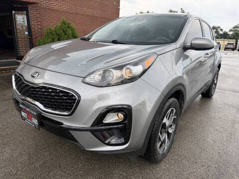 2021 Kia Sportage LX AWD photo