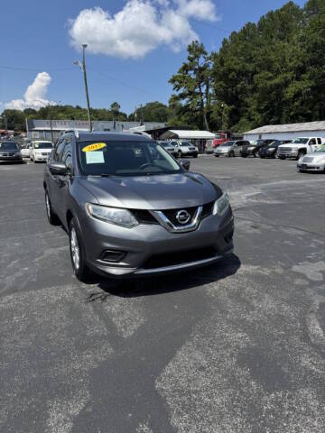 2015 Nissan Rogue S AWD photo