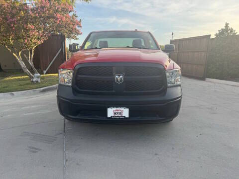 2017 Ram 1500 Tradesman RWD photo