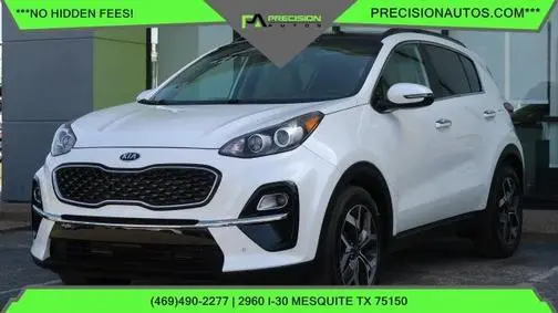 2020 Kia Sportage EX FWD photo