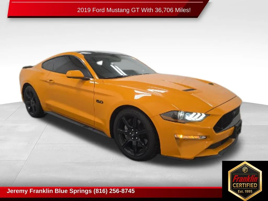 2019 Ford Mustang GT RWD photo