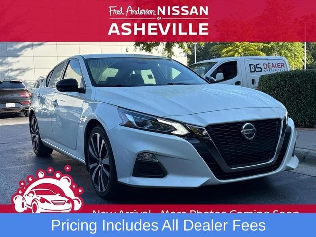 2021 Nissan Altima 2.5 SR FWD photo