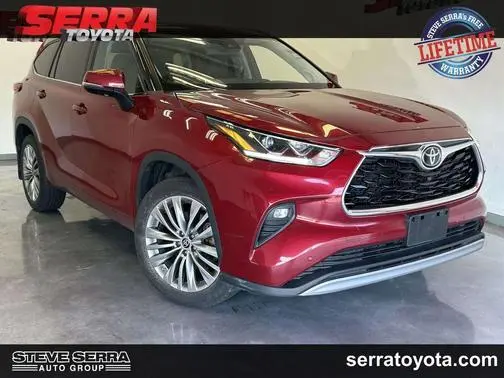 2021 Toyota Highlander Platinum AWD photo