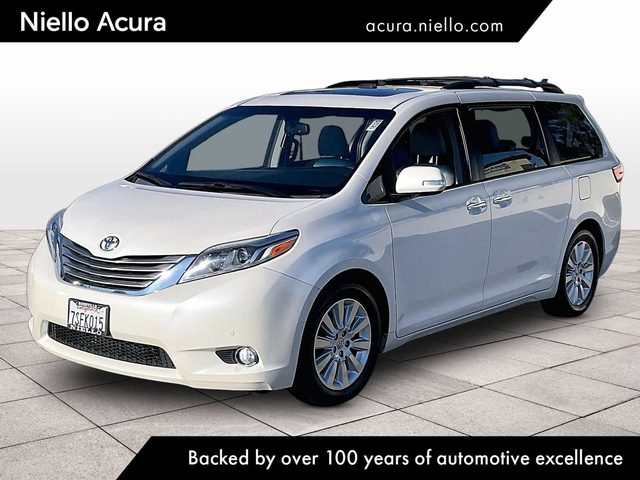 2016 Toyota Sienna LTD FWD photo
