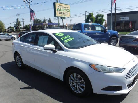 2016 Ford Fusion S FWD photo