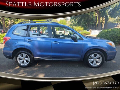 2015 Subaru Forester 2.5i AWD photo