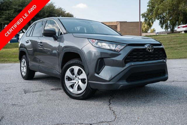 2022 Toyota RAV4 LE AWD photo