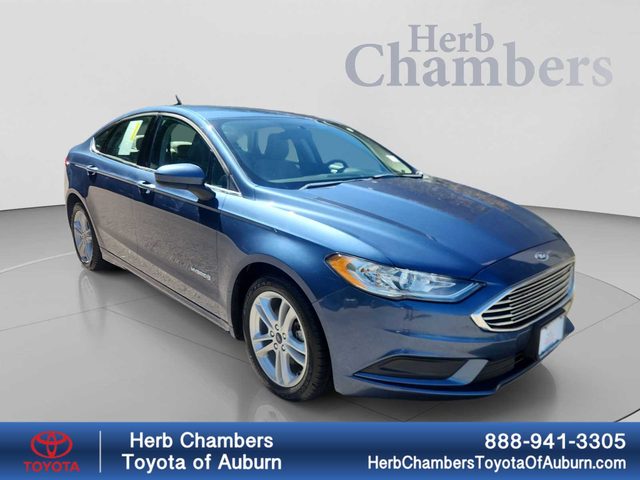 2018 Ford Fusion S FWD photo