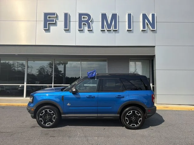 2022 Ford Bronco Sport Outer Banks 4WD photo