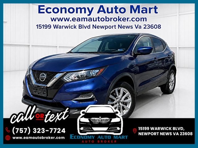 2021 Nissan Rogue Sport S FWD photo