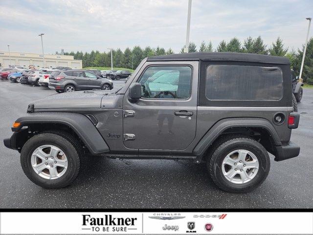 2022 Jeep Wrangler Sport S 4WD photo