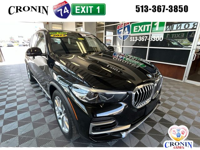 2022 BMW X5 xDrive40i AWD photo
