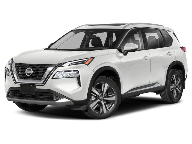 2021 Nissan Rogue Platinum FWD photo