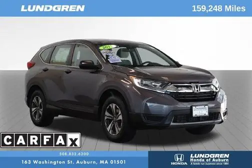 2017 Honda CR-V LX AWD photo