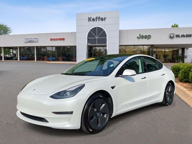 2021 Tesla Model 3 Standard Range Plus RWD photo