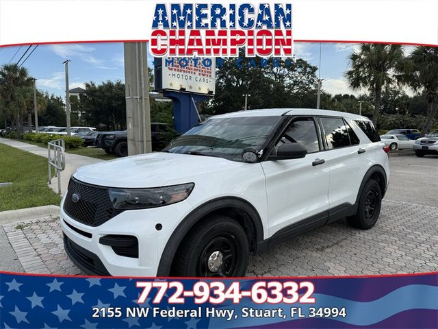 2020 Ford Explorer AWD photo