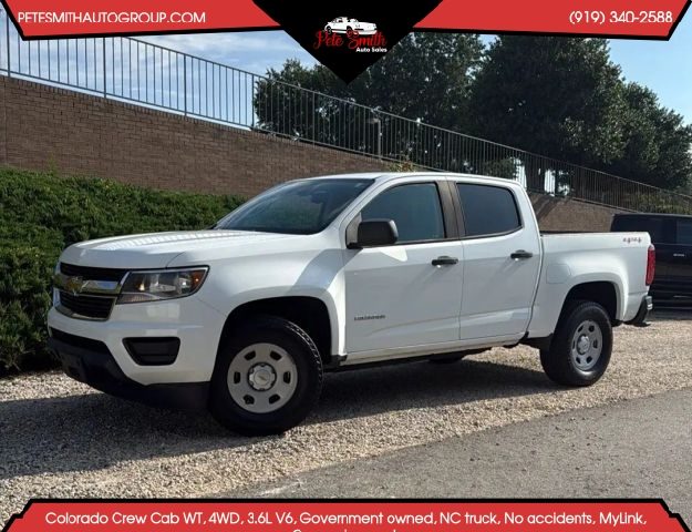 2017 Chevrolet Colorado 4WD WT 4WD photo