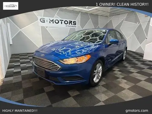 2018 Ford Fusion S FWD photo