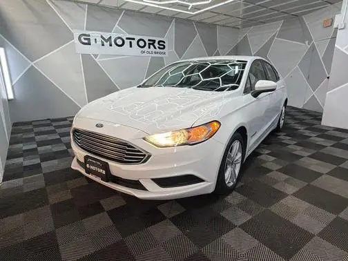 2018 Ford Fusion S FWD photo