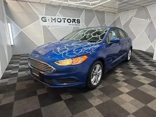 2018 Ford Fusion S FWD photo
