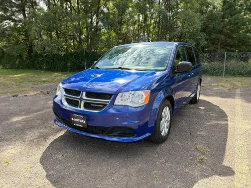 2018 Dodge Grand Caravan SE FWD photo