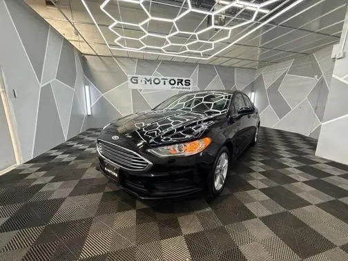 2018 Ford Fusion S FWD photo