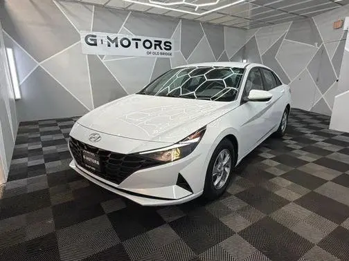 2021 Hyundai Elantra SE FWD photo