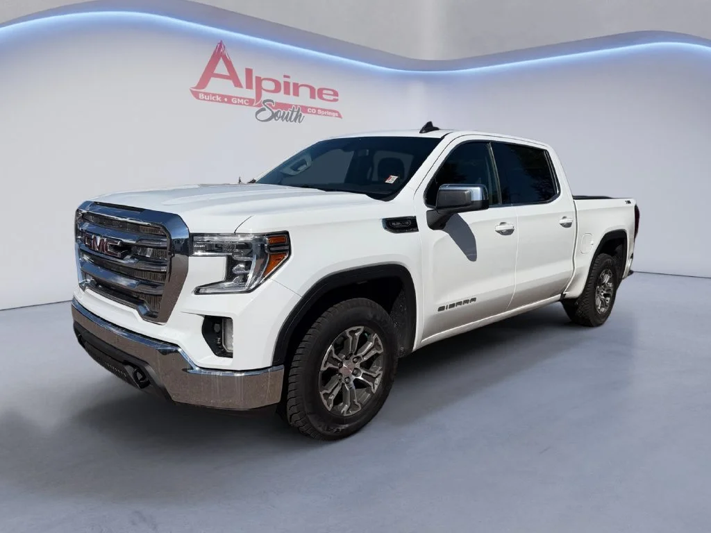2020 GMC Sierra 1500 SLE 4WD photo