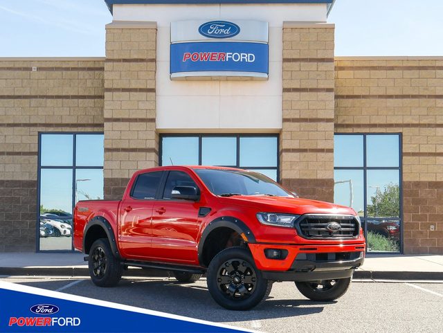 2021 Ford Ranger LARIAT 4WD photo