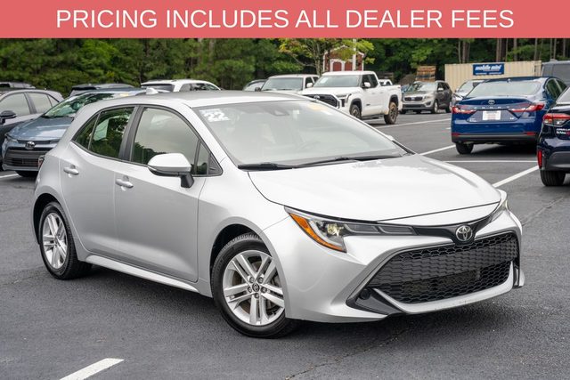 2022 Toyota Corolla SE FWD photo